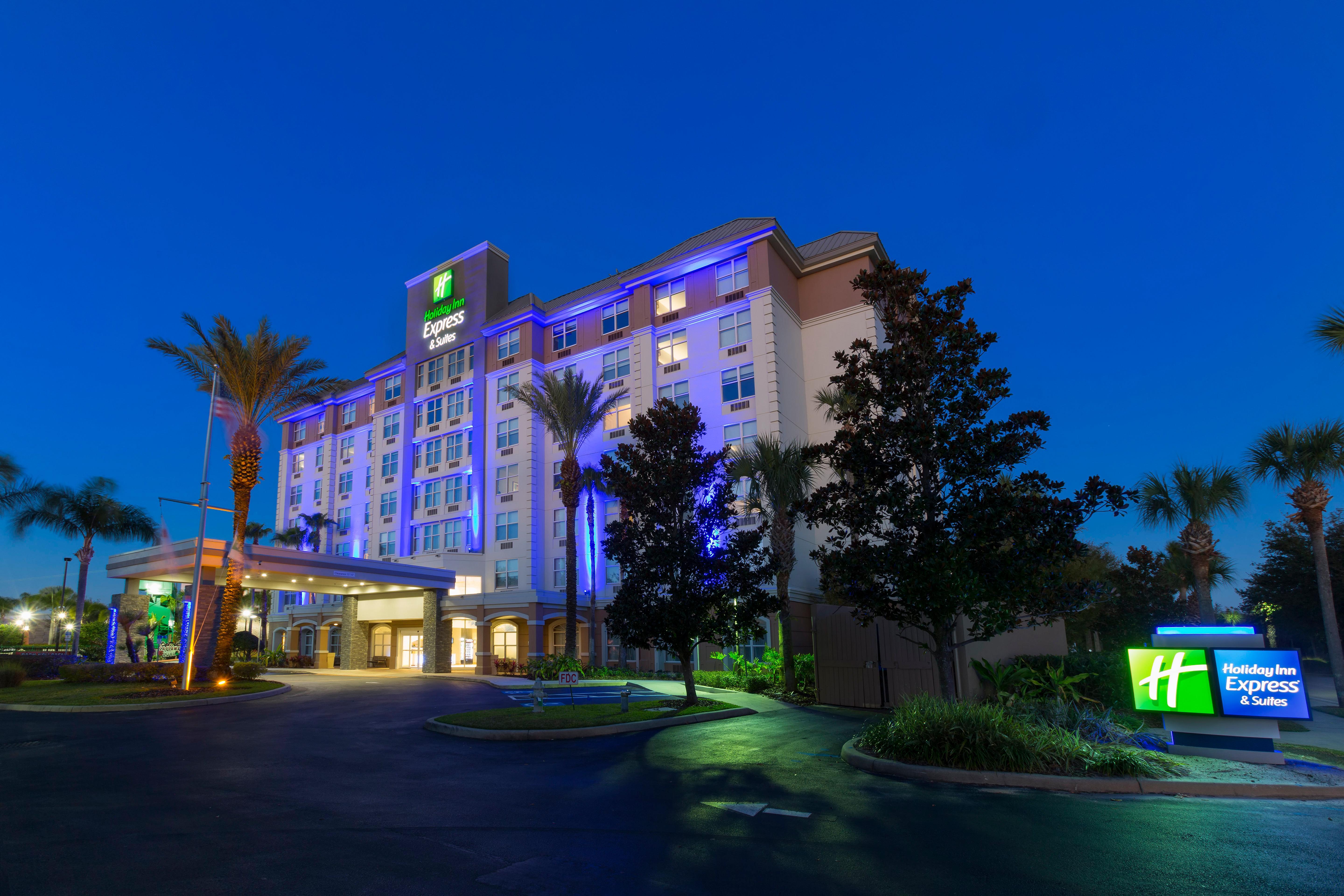 Holiday Inn Express & Suites S Lake Buena Vista By Ihg Киссимми Экстерьер фото