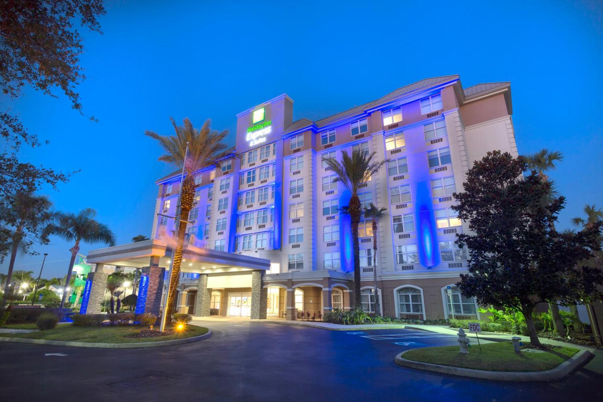 Holiday Inn Express & Suites S Lake Buena Vista By Ihg Киссимми Экстерьер фото