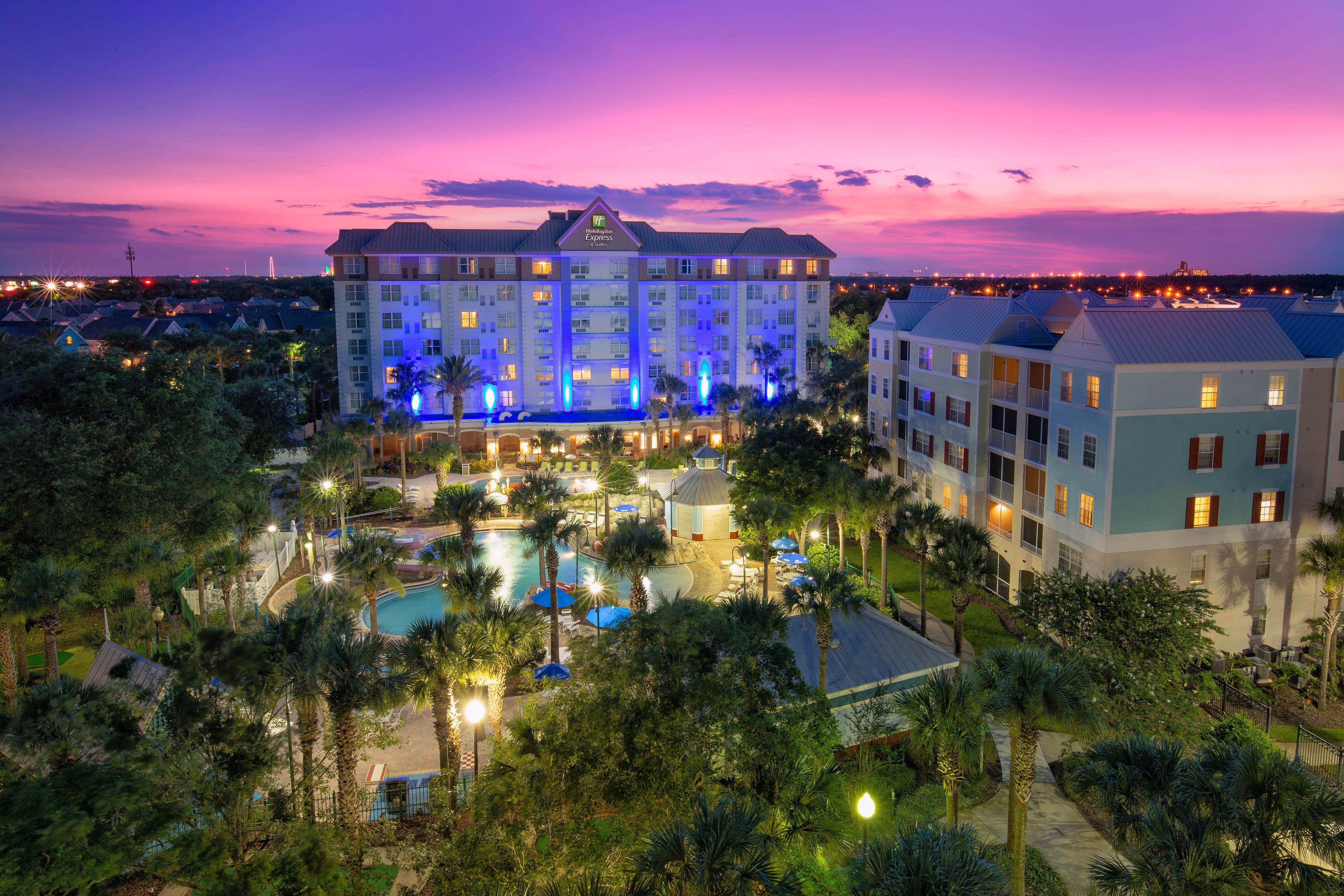Holiday Inn Express & Suites S Lake Buena Vista By Ihg Киссимми Экстерьер фото