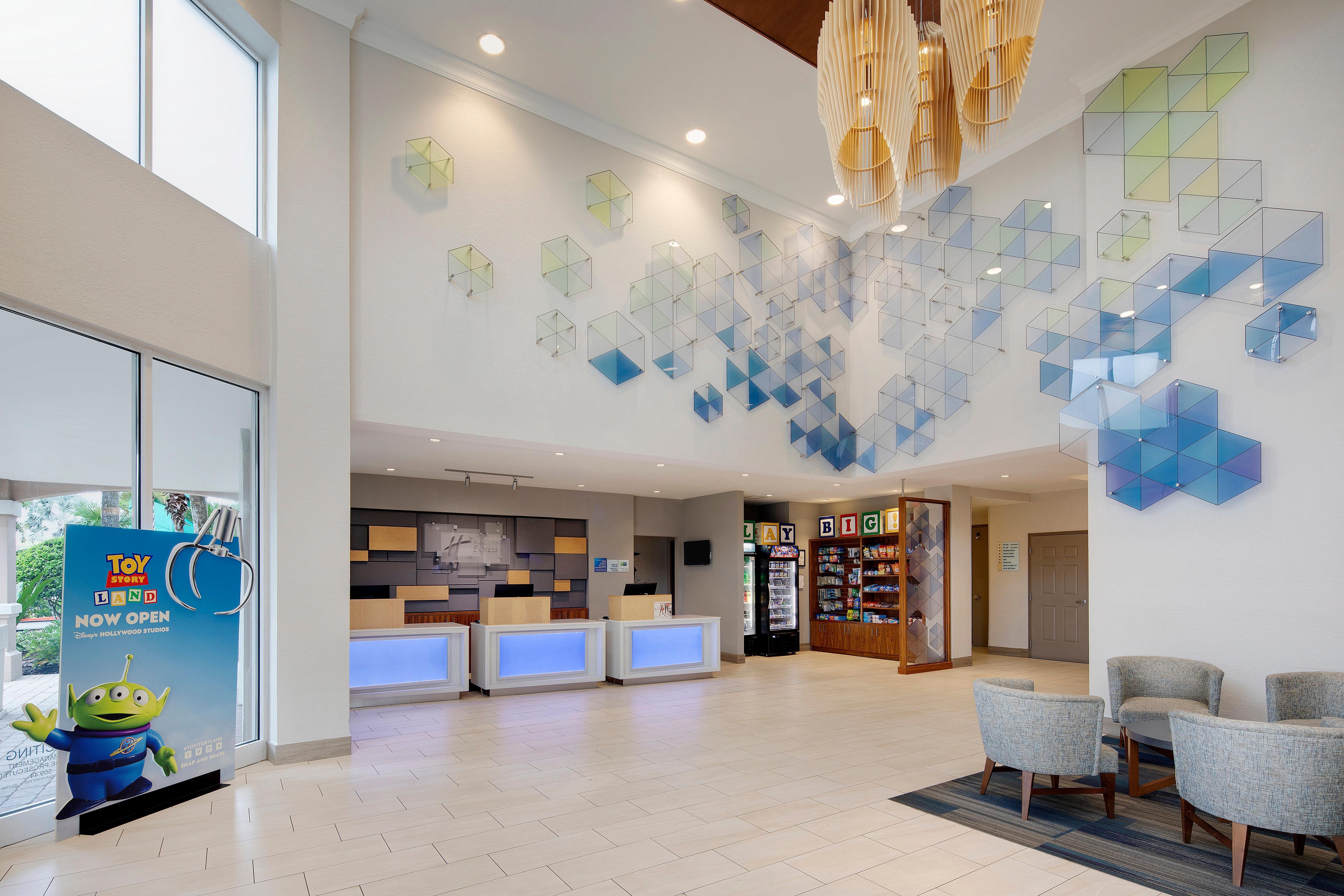 Holiday Inn Express & Suites S Lake Buena Vista By Ihg Киссимми Экстерьер фото