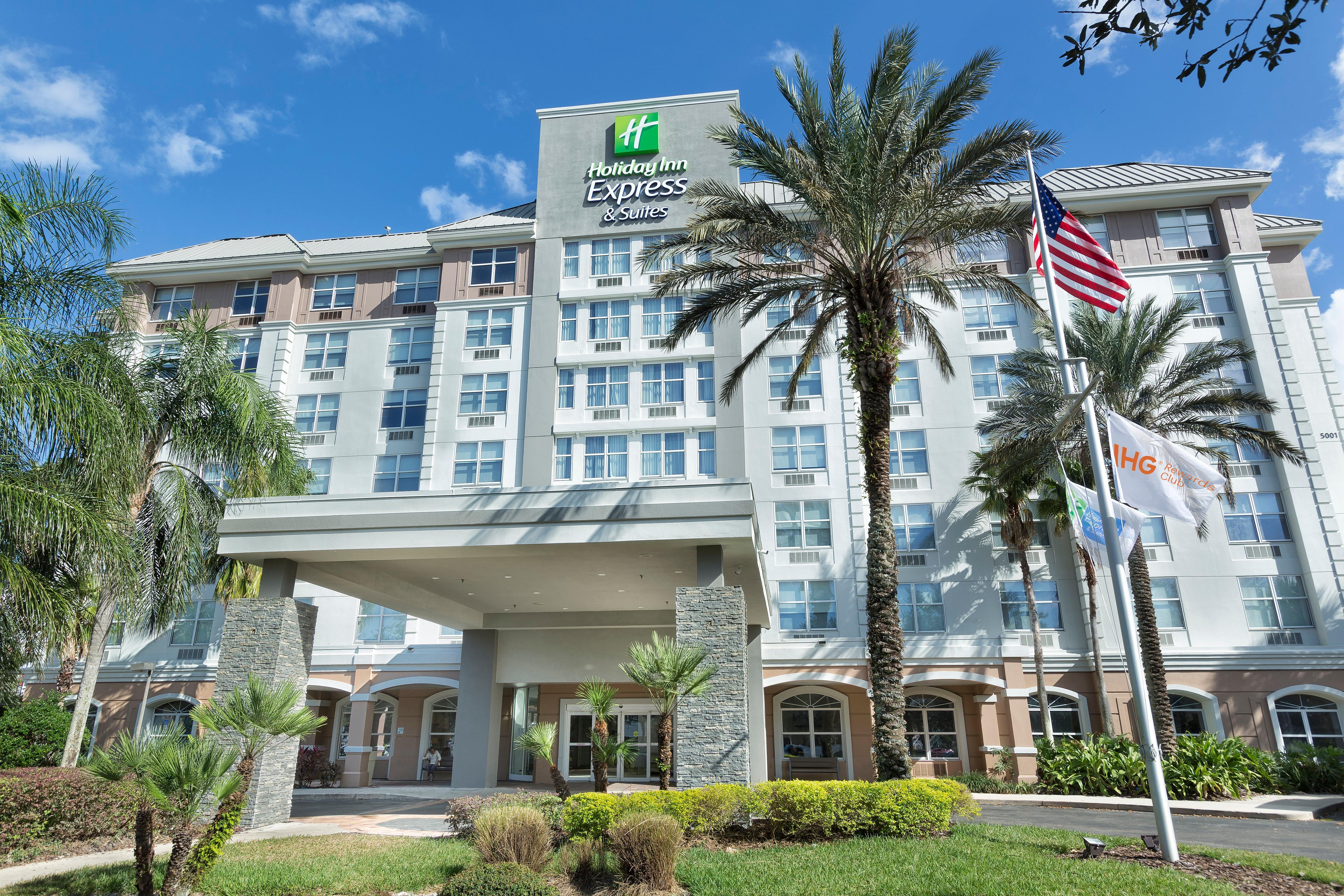 Holiday Inn Express & Suites S Lake Buena Vista By Ihg Киссимми Экстерьер фото